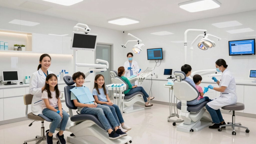 streamlined family dental visits