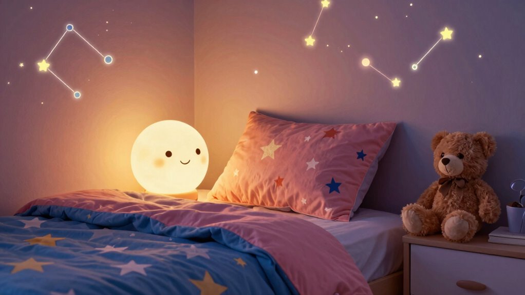 supporting children s nighttime security