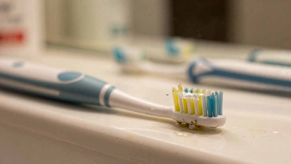 timely toothbrush replacement habits