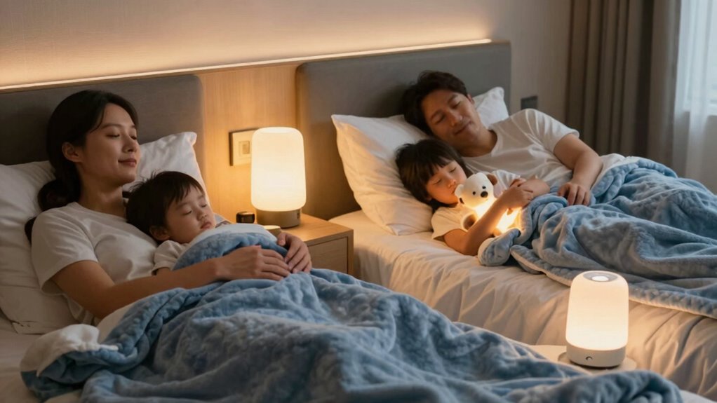 travel bedtime routine consistency