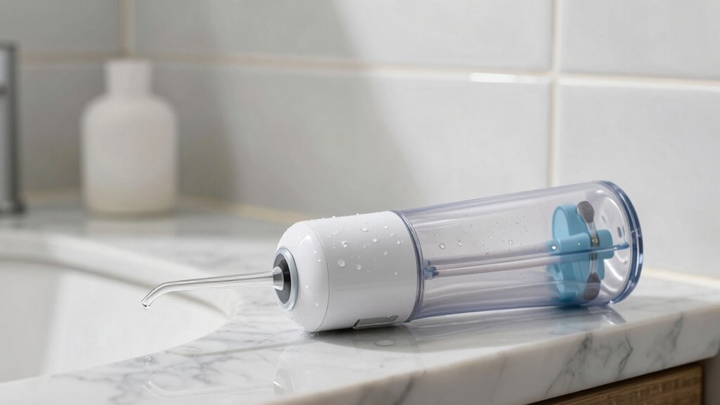 troubleshooting water flosser issues