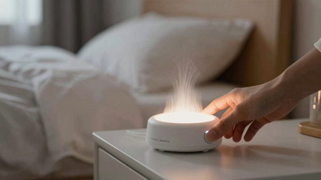 turn off noise after sleep
