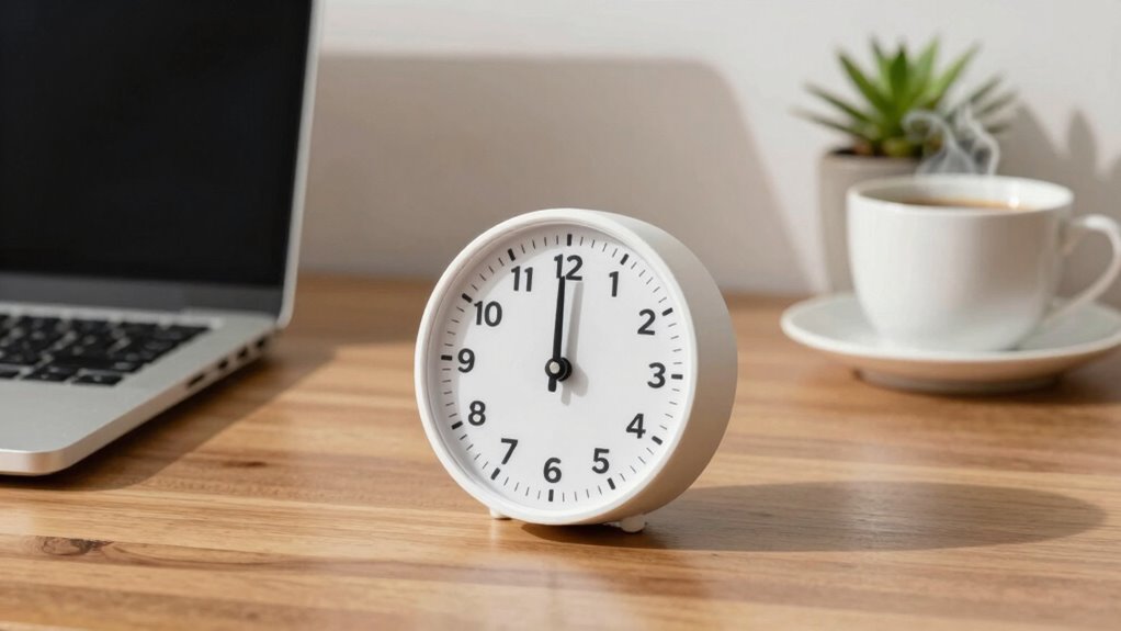 two minute focused intervals