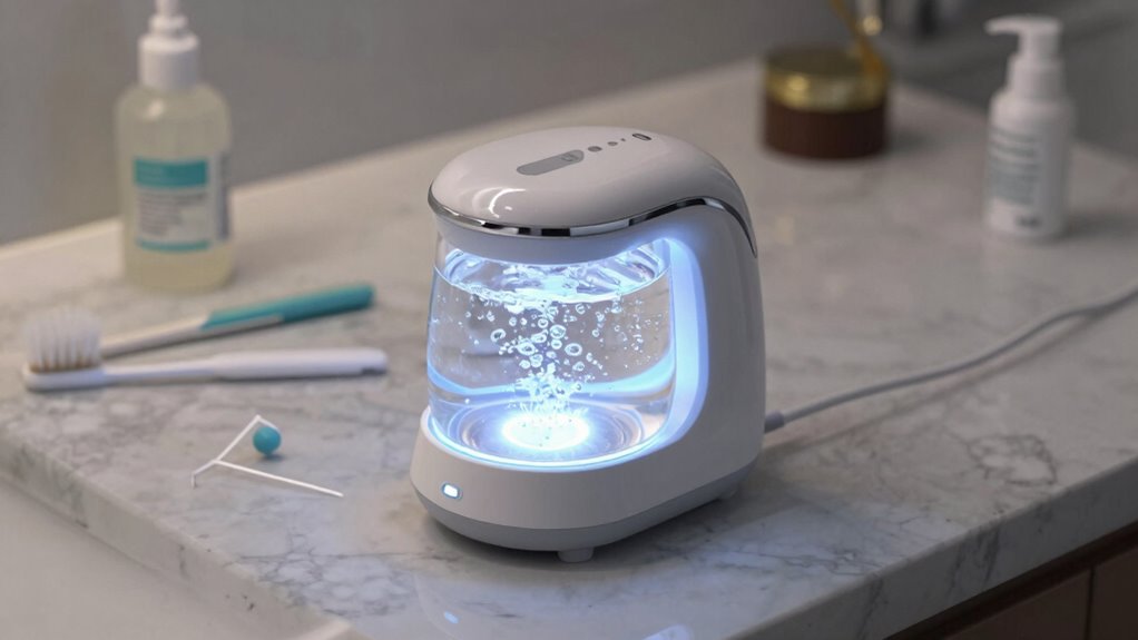 ultrasonic cleaning for appliances