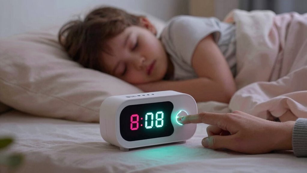 visual cues promote independent sleep