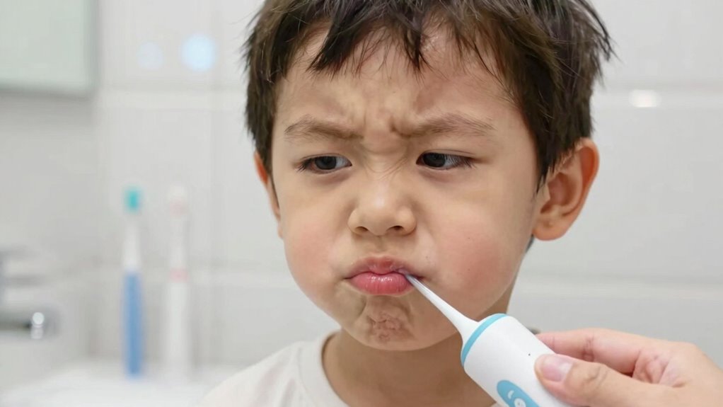 watching for dental discomfort