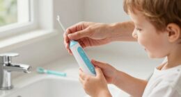 water flosser age guidelines