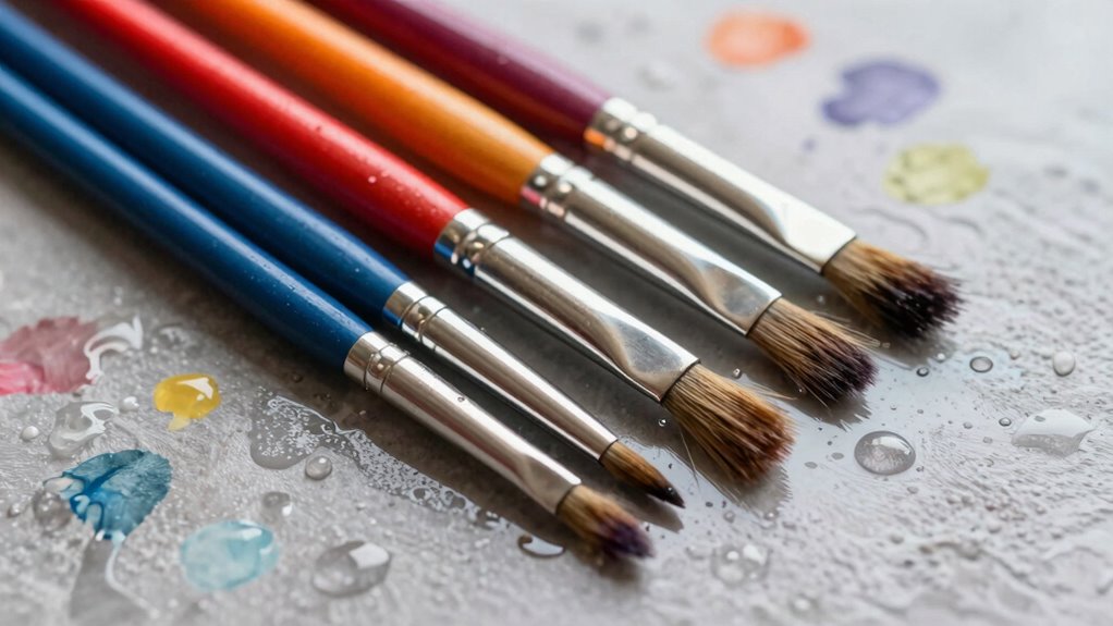 waterproof brushes require care