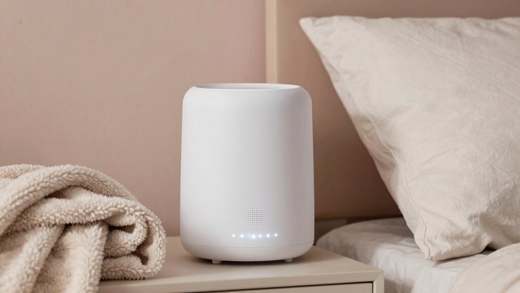 white noise disrupting sleep