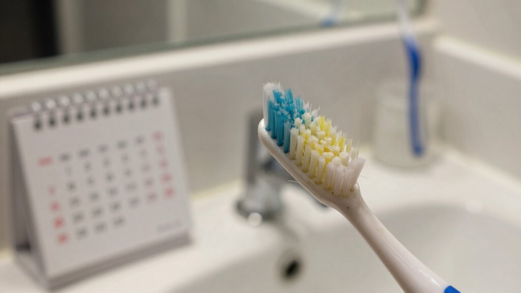 worn brush compromised health