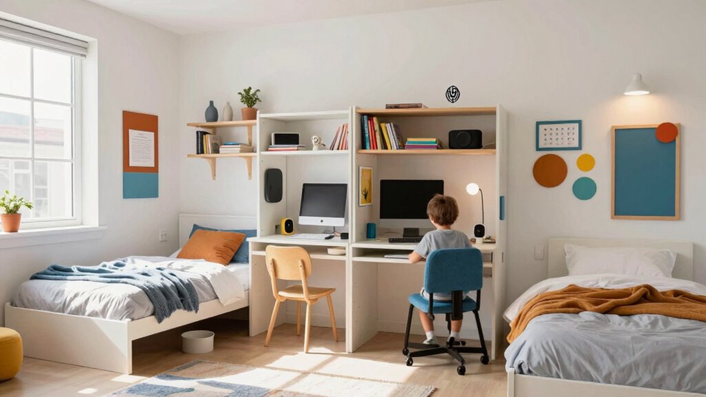 adaptable modular multi use furniture
