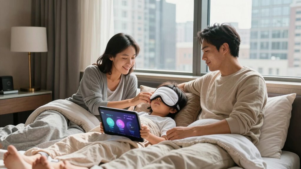 adjust sleep with travel strategies