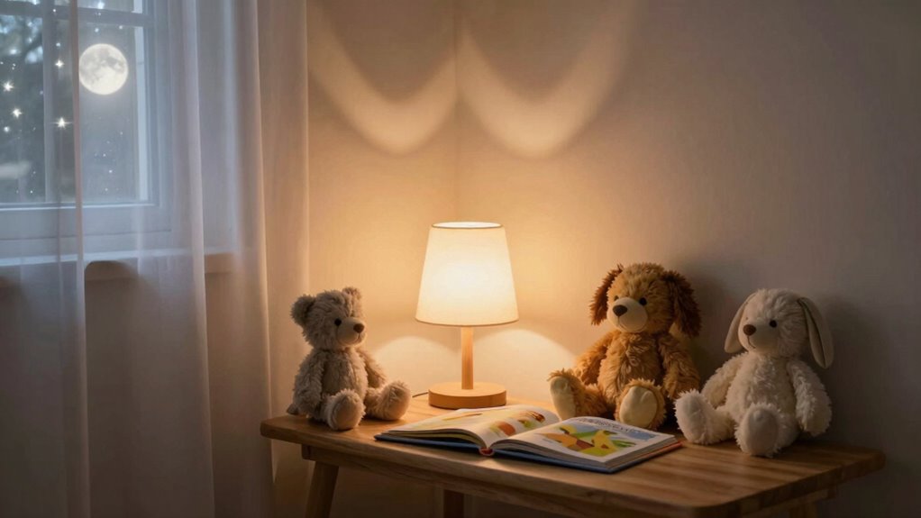 adjust warm soft lighting