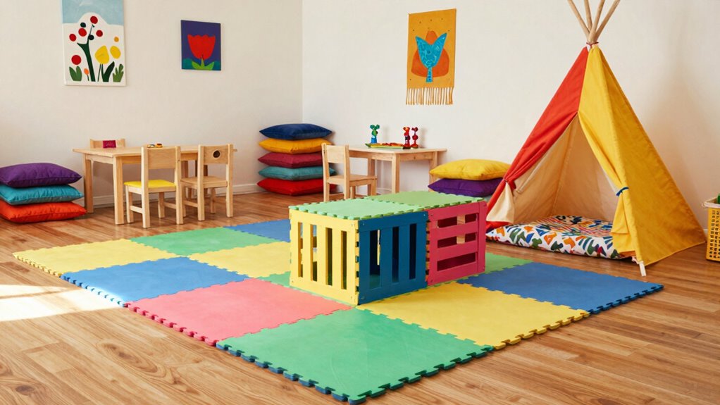 affordable eco friendly play space