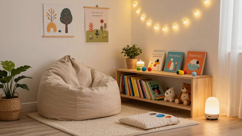 age appropriate calming sensory tools