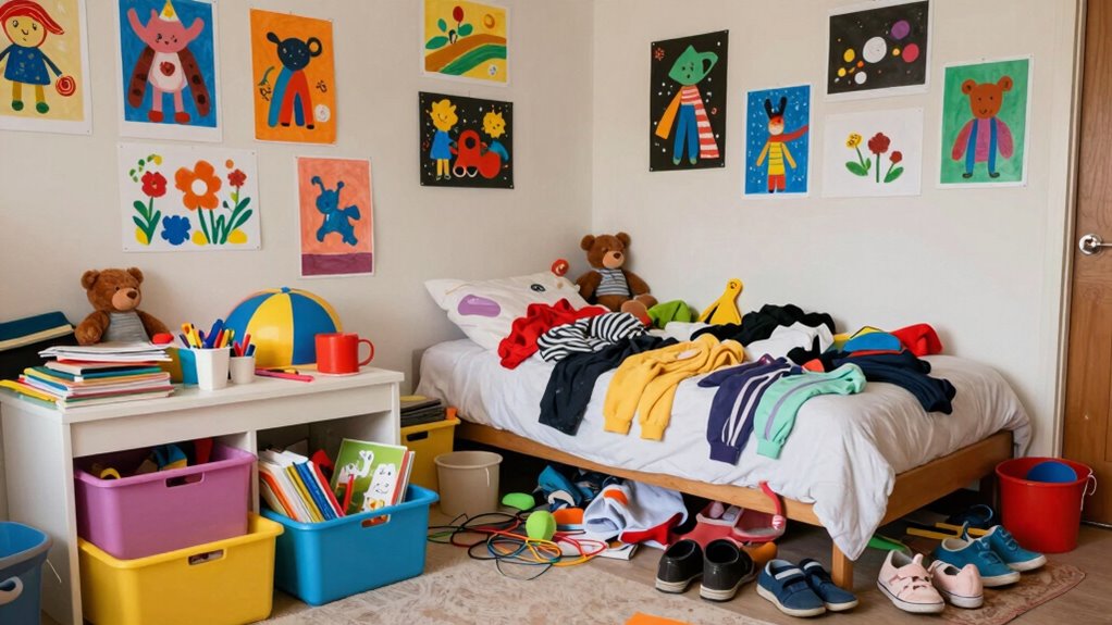 assess clutter improve organization