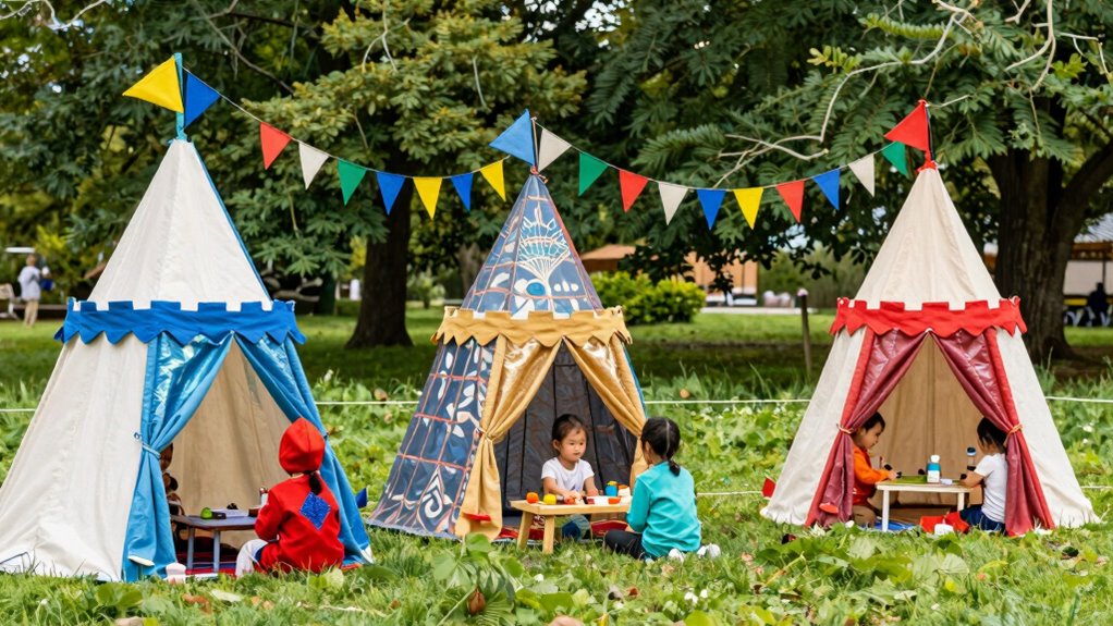 authentic durable themed tents