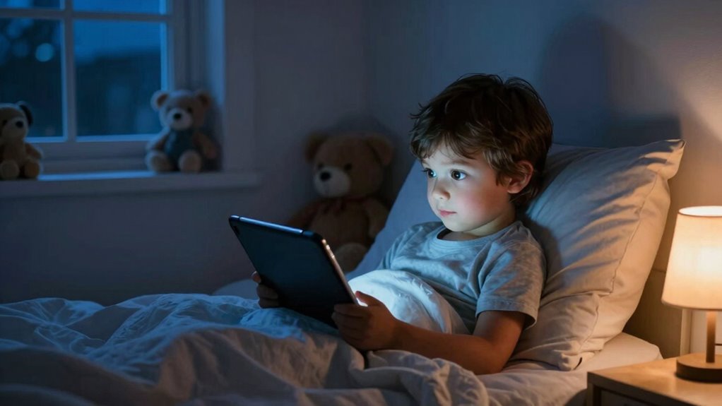 blue light disrupts sleep