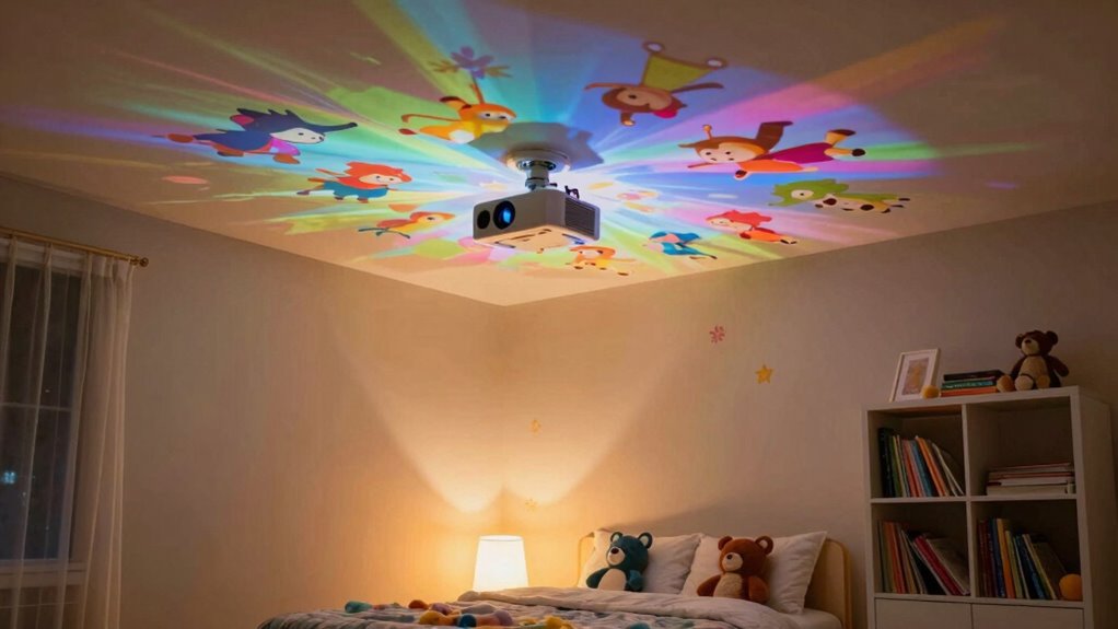 bright easy safe projector