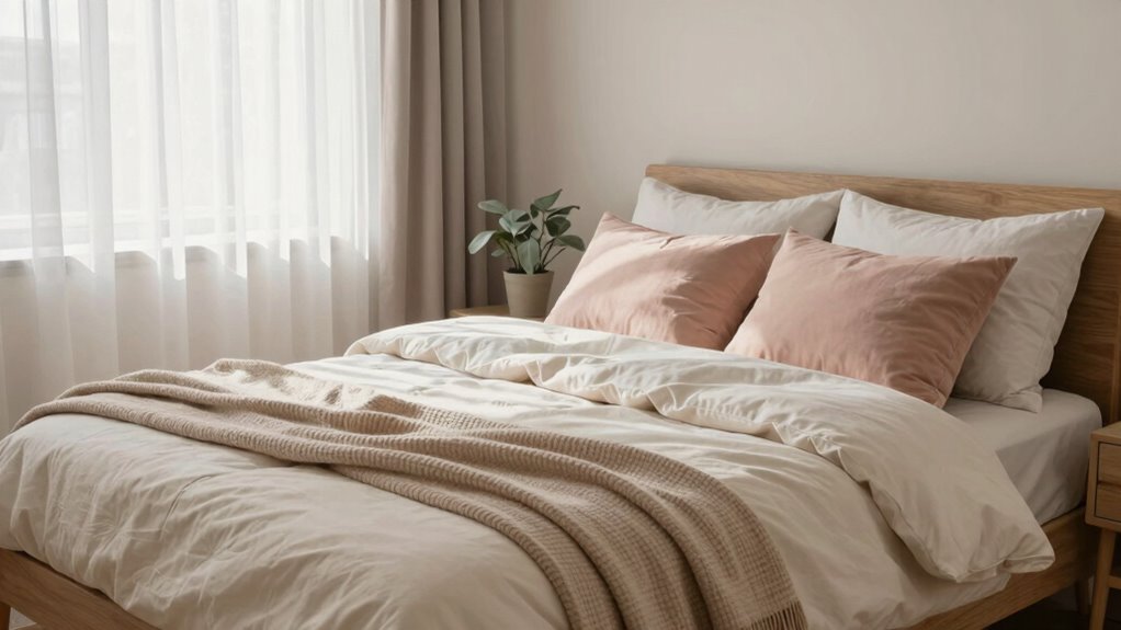calm cozy color choices