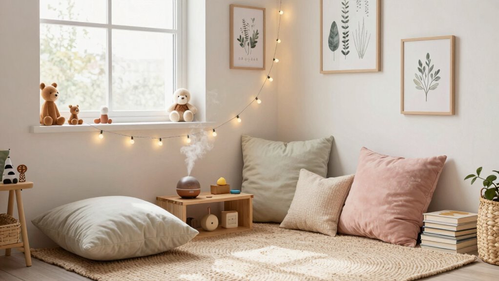 calm sensory safe space