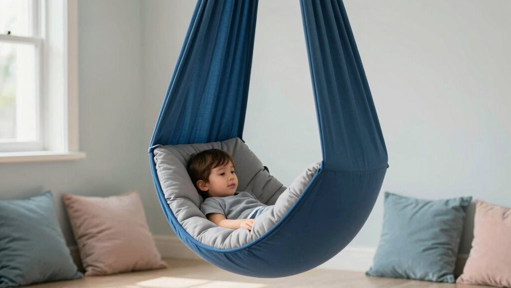 calming sensory integration therapy