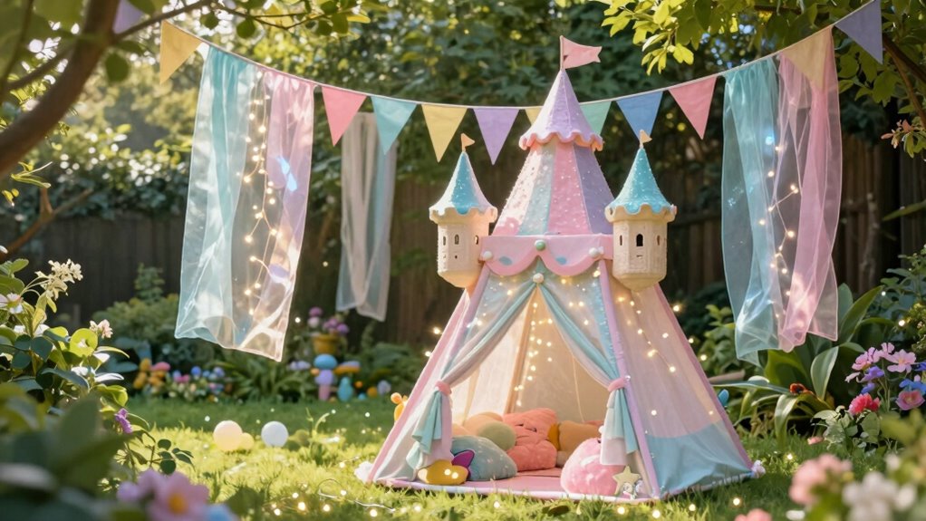 castle tent setup tips