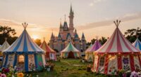 castle tents inspire stories