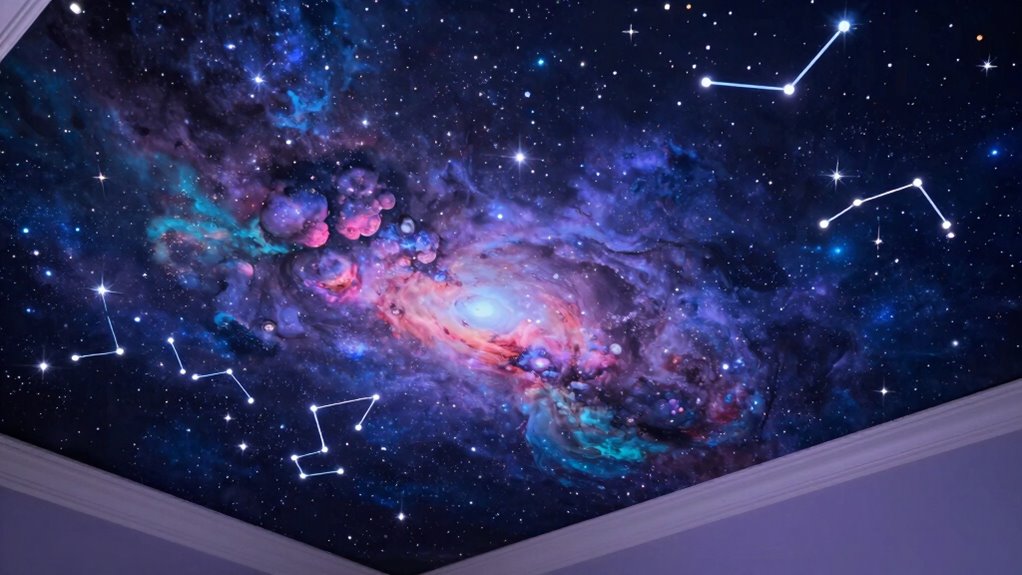 celestial educational vibrant playful