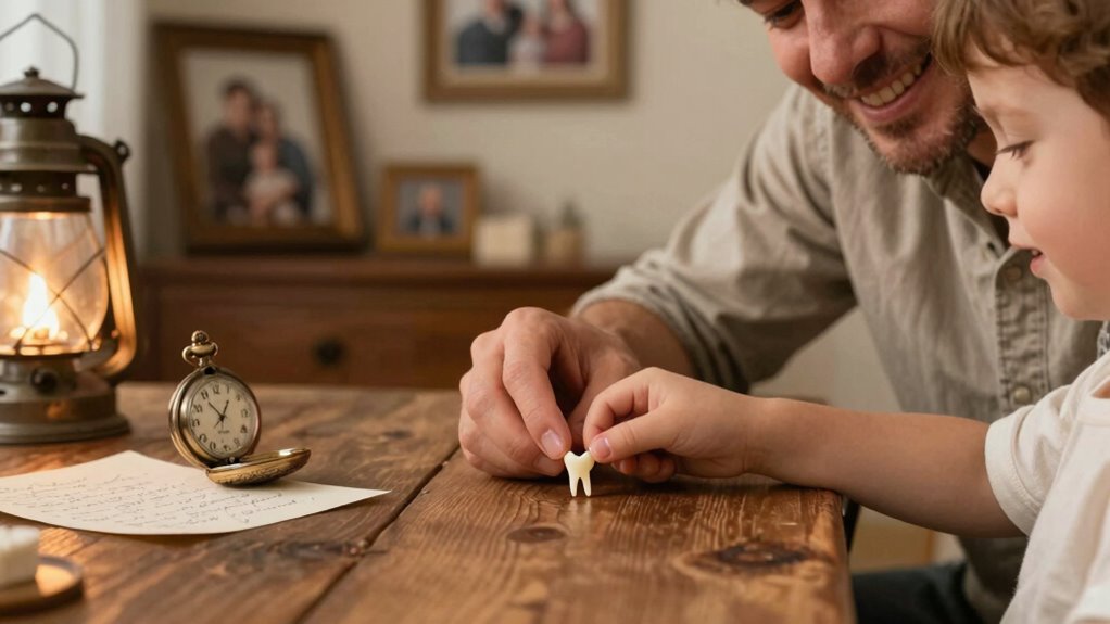 cherished family tooth tradition