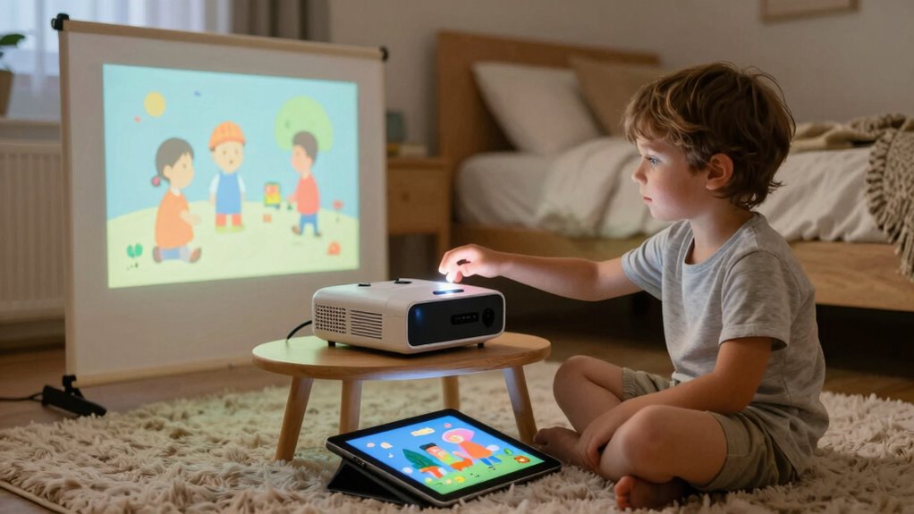 child friendly device features