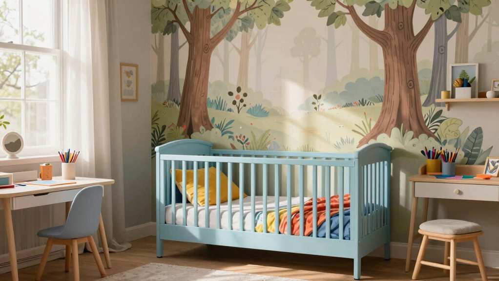 child s evolving bedroom design