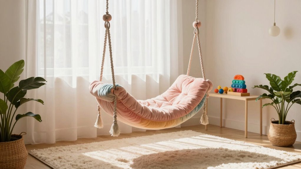choosing safe suitable sensory swings