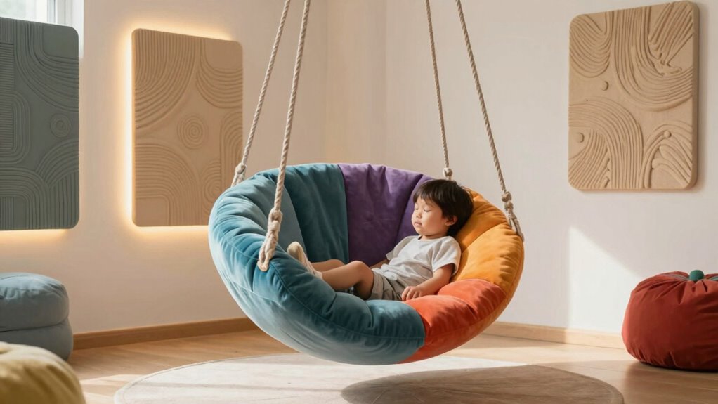 choosing suitable indoor swings