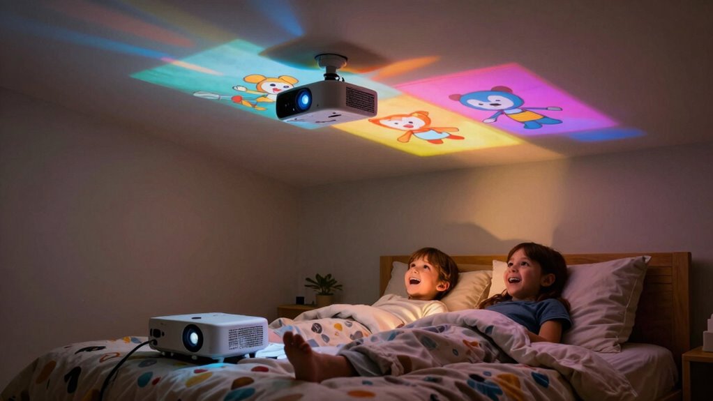 choosing the right ceiling projector