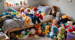 cluttered bedrooms increase anxiety
