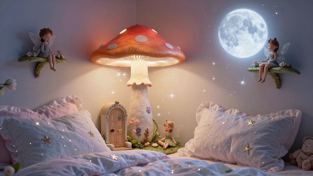 colorful whimsical fairy decor