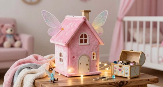comfortable imaginative bedtime scene