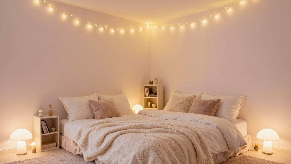 comfortable simple fairy decor