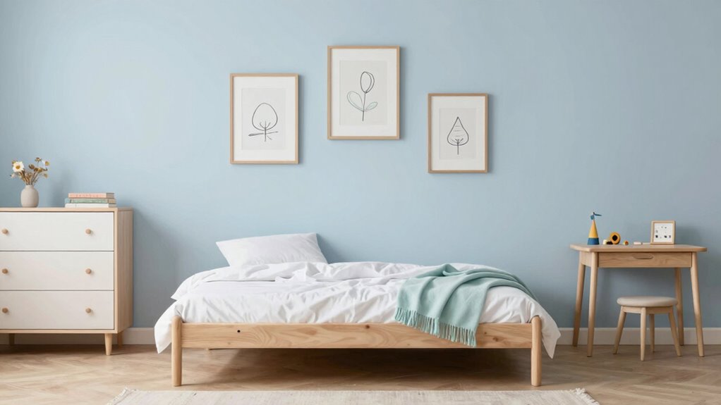 consistent decluttering and intentionality