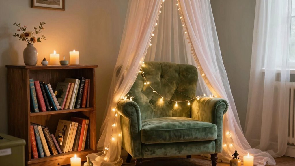 cozy inspiring tranquil retreat