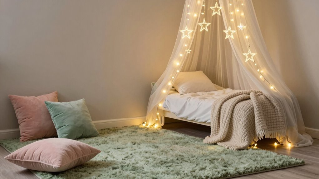 cozy magical bedroom essentials