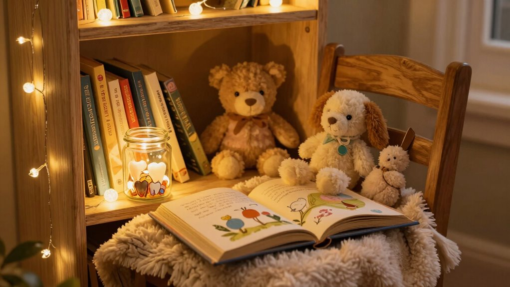 cozy reading spaces foster magic