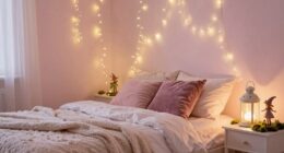 cozy simple fairy decor