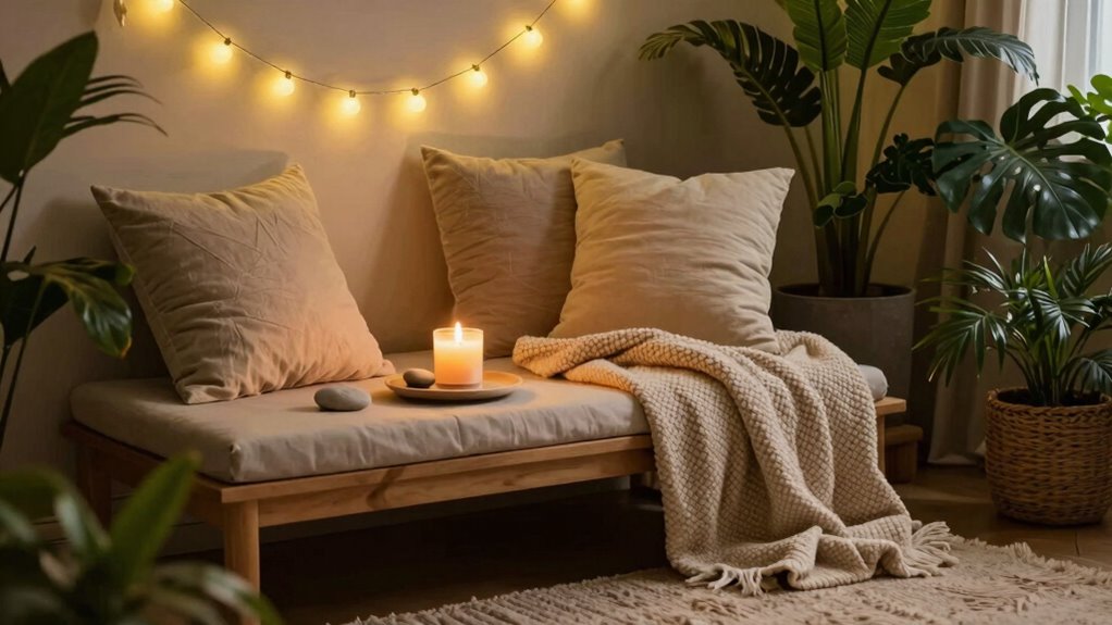 cozy tranquil personalized sanctuary