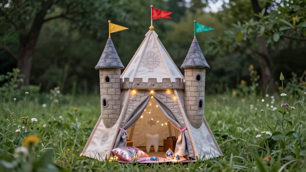 create a magical fairy experience