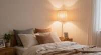 create a secure bedroom environment