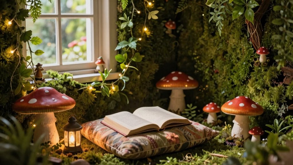 create an enchanting fairy sanctuary