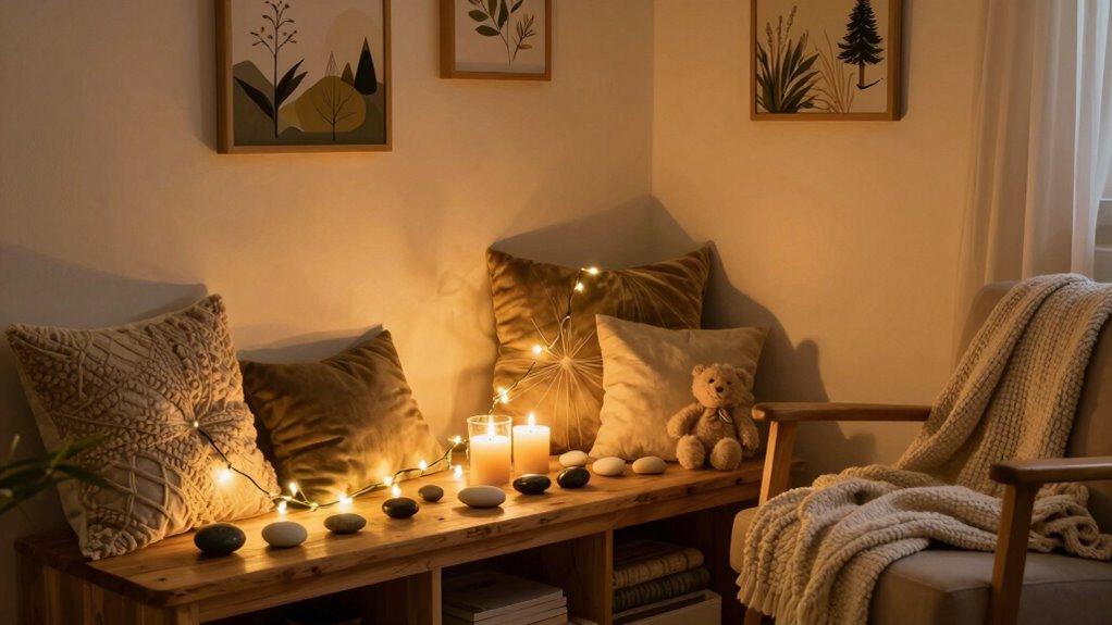 create calming sensory sanctuary
