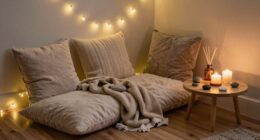 create calming sensory space